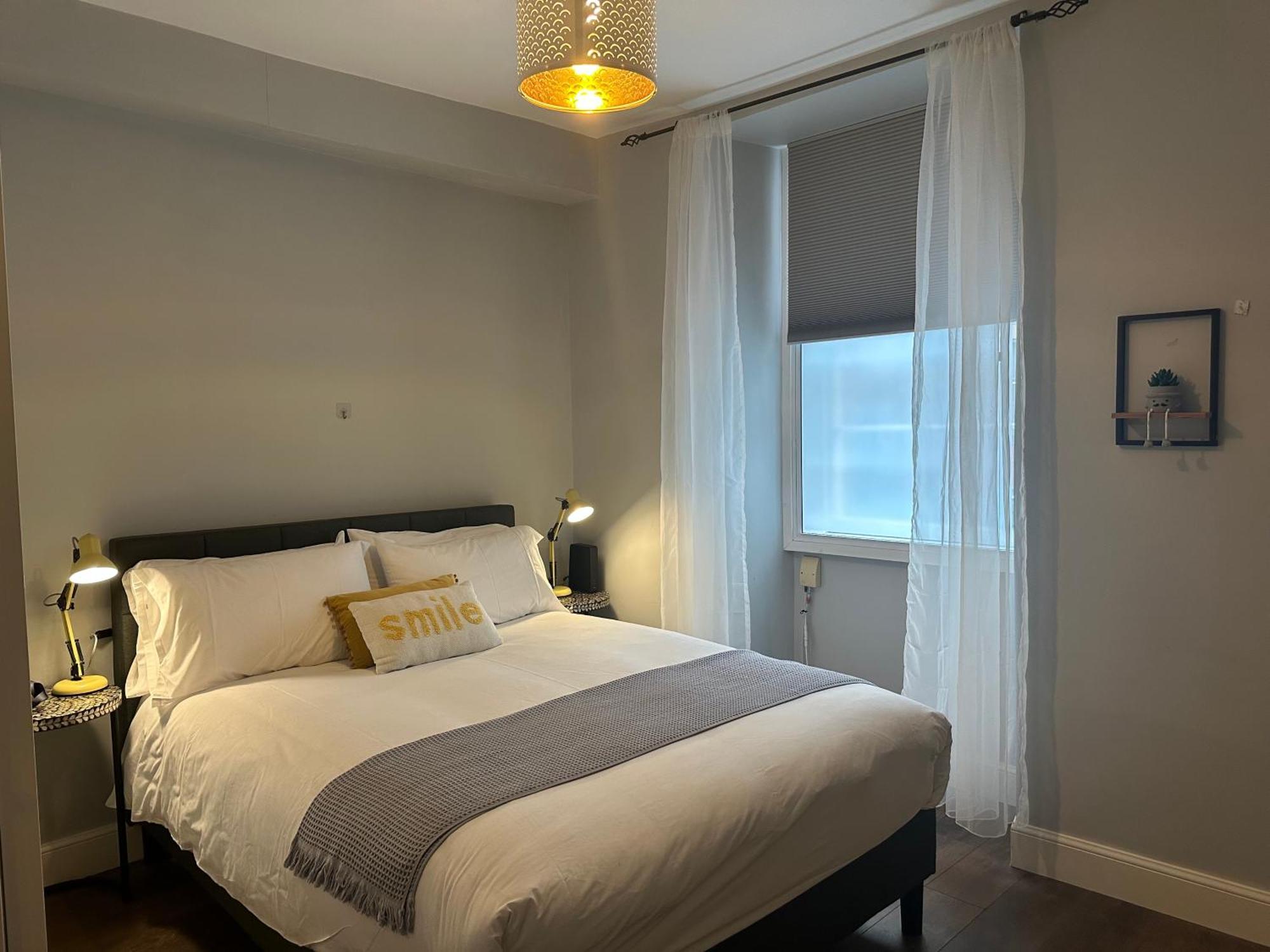 Comfortable One-bedroom Free Parking Space * EDI