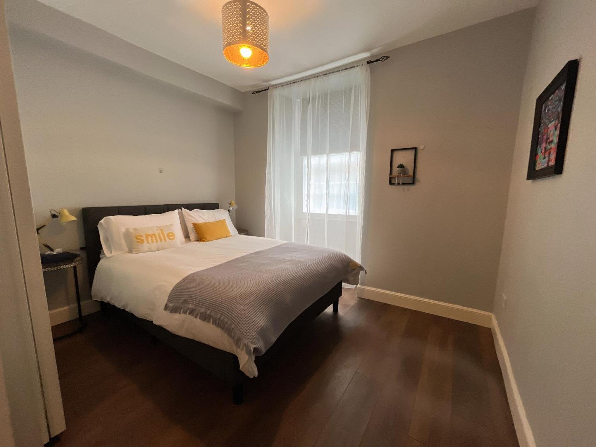 Comfortable One-bedroom Free Parking Space Apartment EDI